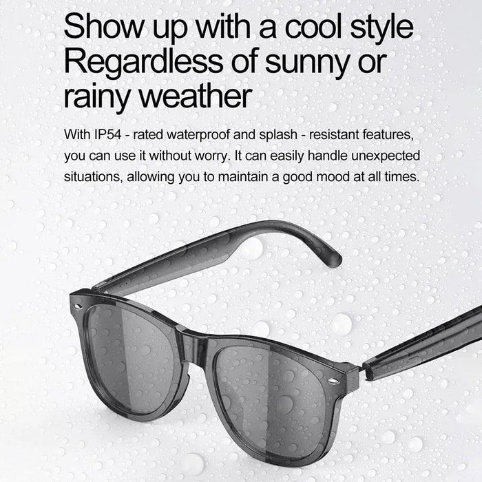 F01 Smart Sunglasses Music Playback Hands Free Calling Bluetooth-Compatible Wireless Earphones - 6