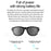 F01 Smart Sunglasses Music Playback Hands Free Calling Bluetooth-Compatible Wireless Earphones - 7