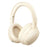 REMAX RB-100HB Wireless Headphones Bluetooth-Compatible Over-Ear Foldable Headset - Beige - 1