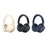 REMAX RB-100HB Wireless Headphones Bluetooth-Compatible Over-Ear Foldable Headset - Beige - 4