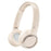 WEKOME WM-12 Over Ear Bluetooth-Compatible Headphones Wireless 40mm Drivers Hi-Fi Sound Headset - Beige - 1