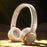 WEKOME WM-12 Over Ear Bluetooth-Compatible Headphones Wireless 40mm Drivers Hi-Fi Sound Headset - Beige - 4