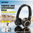 WEKOME WM-12 Over Ear Bluetooth-Compatible Headphones Wireless 40mm Drivers Hi-Fi Sound Headset - Beige - 5