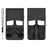 For R36MAX Open Source Handheld Game Console Portable Silicone Protective Case with Wrist Strap - Black - 1