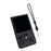 For R36MAX Open Source Handheld Game Console Portable Silicone Protective Case with Wrist Strap - Black - 2