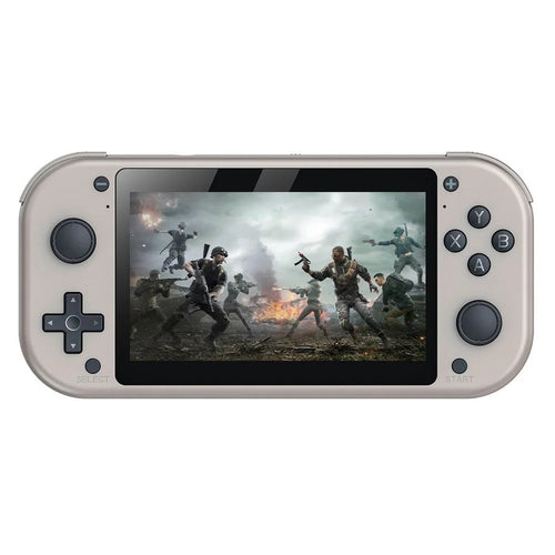 M17 4.3 Inch Screen Handheld Video Game Console 3D Arcade Emulator Controller with 64G Memory - 1