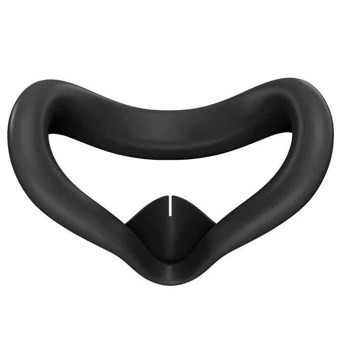 For Meta Quest 3S Silicone Accessory Set with VR Headset Cover  /  Controller Grips  /  Face Mask - Black - 3
