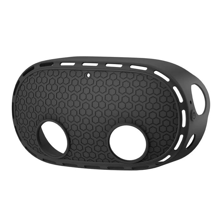 For Meta Quest 3S Silicone Accessory Set with VR Headset Cover  /  Controller Grips  /  Face Mask - Black - 5