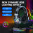 ONIKUMA B15 Gaming Headset Triple Mode RGB Lighting Surround Sound Headphones for Esports - 6