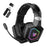 ONIKUMA GT806 Gaming Headset Triple Mode RGB Lighting Surround Sound Bluetooth-Compatible Headphones - Black - 1