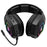 ONIKUMA GT806 Gaming Headset Triple Mode RGB Lighting Surround Sound Bluetooth-Compatible Headphones - Black - 2