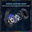 ONIKUMA GT806 Gaming Headset Triple Mode RGB Lighting Surround Sound Bluetooth-Compatible Headphones - Black - 4