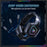 ONIKUMA GT806 Gaming Headset Triple Mode RGB Lighting Surround Sound Bluetooth-Compatible Headphones - Black - 6