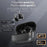 YX59 Open Ear OWS Clip On Wireless Headphones Noise Reduction Bluetooth-Compatible Earbuds - Black - 3