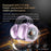 YX59 Open Ear OWS Clip On Wireless Headphones Noise Reduction Bluetooth-Compatible Earbuds - Black - 7