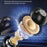 M100 Wireless Headphone Bluetooth-Compatible Headset Clip On Earbuds with Screen - Black - 5