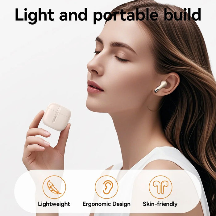JOYROOM Jpods JR-PB3 True Wireless BT Earbuds 13mm Driver ENC Noise Cancellation Waterproof Earphones - 4