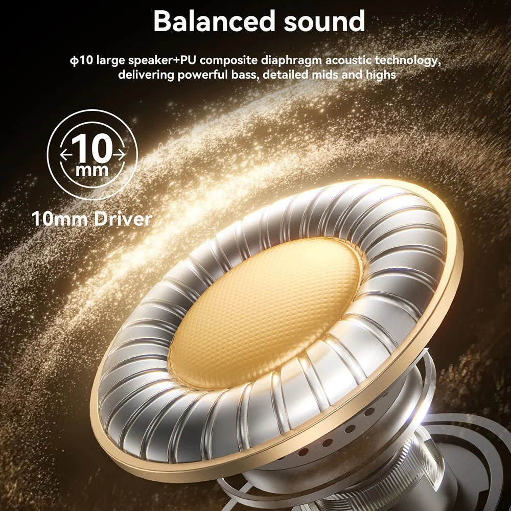 JOYROOM Jbuds JR-BB3 Wireless Earbuds In-Ear BT Headphones IPX5 Waterproof 30H Playtime Earphones - 4