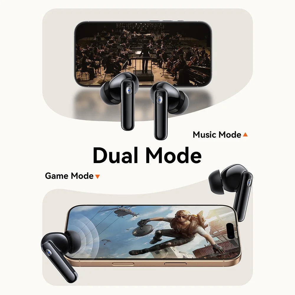 JOYROOM Jbuds JR-BB3 Wireless Earbuds In-Ear BT Headphones IPX5 Waterproof 30H Playtime Earphones - 6