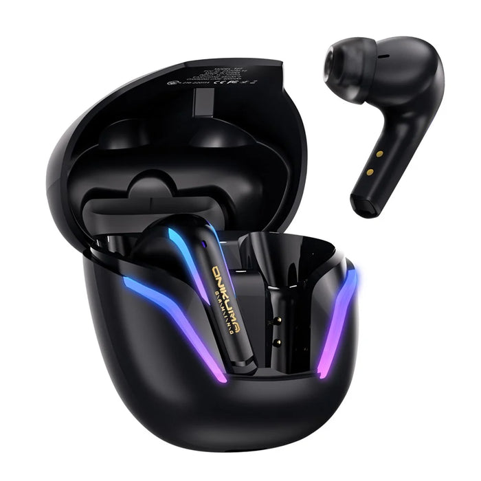 ONIKUMA T27 IPX4 Waterproof 2.4G Wireless Bluetooth-Compatible Gaming Earbuds Low Latency True Wireless Earphones - 2