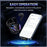 ONIKUMA T27 IPX4 Waterproof 2.4G Wireless Bluetooth-Compatible Gaming Earbuds Low Latency True Wireless Earphones - 7