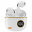 S190 Wireless Earphones Digital Display Waterproof Bluetooth-Compatible Gaming Music Headset - White - 1