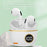 S190 Wireless Earphones Digital Display Waterproof Bluetooth-Compatible Gaming Music Headset - White - 2