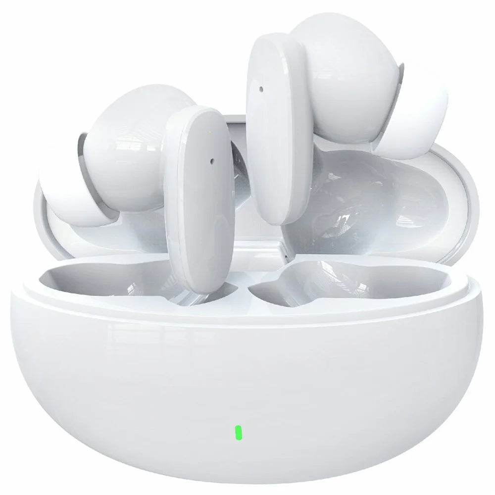S90 Wireless Bluetooth-Compatible In-Ear Earphones Low Latency Music Gaming Headset - White - 1