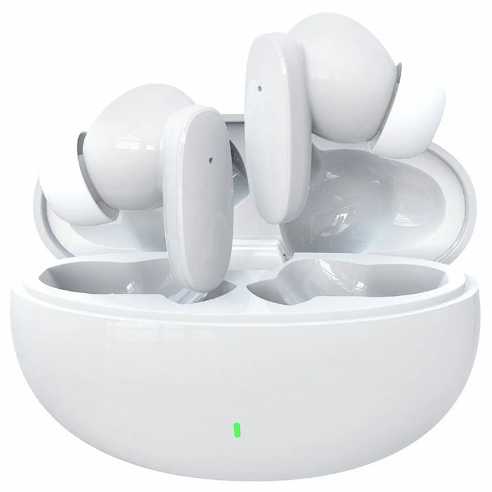 S90 Wireless Bluetooth-Compatible In-Ear Earphones Low Latency Music Gaming Headset - White - 1