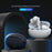 S90 Wireless Bluetooth-Compatible In-Ear Earphones Low Latency Music Gaming Headset - White - 2
