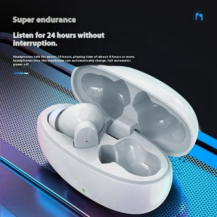 S90 Wireless Bluetooth-Compatible In-Ear Earphones Low Latency Music Gaming Headset - White - 7