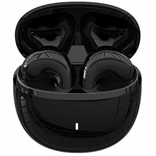 V350 Wireless Bluetooth-Compatible Earphone HiFi Sound Quality Touch Control Music Gaming Headset - Black - 1