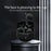 V350 Wireless Bluetooth-Compatible Earphone HiFi Sound Quality Touch Control Music Gaming Headset - Black - 2