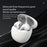 V350 Wireless Bluetooth-Compatible Earphone HiFi Sound Quality Touch Control Music Gaming Headset - Black - 4