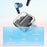 S168 Wireless Bluetooth-Compatible Earphones Touch Control Music Headset with Clear Charging Case - White - 4