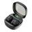 mini13 Mini Sleep Wireless Earbuds HD HiFi Bass Sound Invisible Bluetooth-Compatible Earphones (Standard Version) - Black - 1