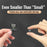 mini13 Mini Sleep Wireless Earbuds HD HiFi Bass Sound Invisible Bluetooth-Compatible Earphones (Standard Version) - Black - 4