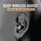 mini13 Mini Sleep Wireless Earbuds HD HiFi Bass Sound Invisible Bluetooth-Compatible Earphones (Standard Version) - Black - 5