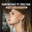 mini13 Mini Sleep Wireless Earbuds HD HiFi Bass Sound Invisible Bluetooth-Compatible Earphones (Standard Version) - Black - 6