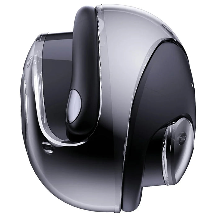 JM13 Wireless Translation Earphones Bluetooth-Compatible Ear Hook Headphones with Ball Shape Charging Case - Black - 2