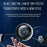 JM13 Wireless Translation Earphones Bluetooth-Compatible Ear Hook Headphones with Ball Shape Charging Case - Black - 3