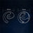 JM13 Wireless Translation Earphones Bluetooth-Compatible Ear Hook Headphones with Ball Shape Charging Case - Black - 7