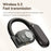 M62 AI Smart Translation Wireless BT Earphones Hanging Ear Design HIFI Sound Quality Comfortable Wear Earbuds - Nude - 6