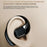 P-Q10 AI Smart Translation Earbuds BT Headset Digital Display Hanging Ear Wireless Earphones - Black - 4