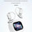 Q18 AI Translation Earbuds Ear Hanging Wireless BT Earphones with Screen Display Charging Case - White - 2