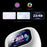 Q18 AI Translation Earbuds Ear Hanging Wireless BT Earphones with Screen Display Charging Case - White - 5