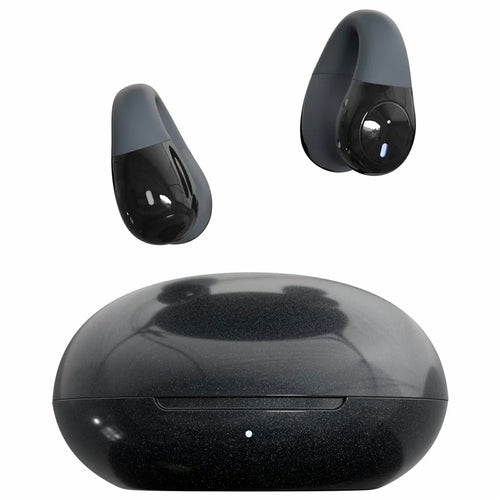 F13 1 Pair HIFI Wireless Earbuds Ear-Clip Design Bluetooth-Compatible Earphones True Wireless Stereo - Black - 1