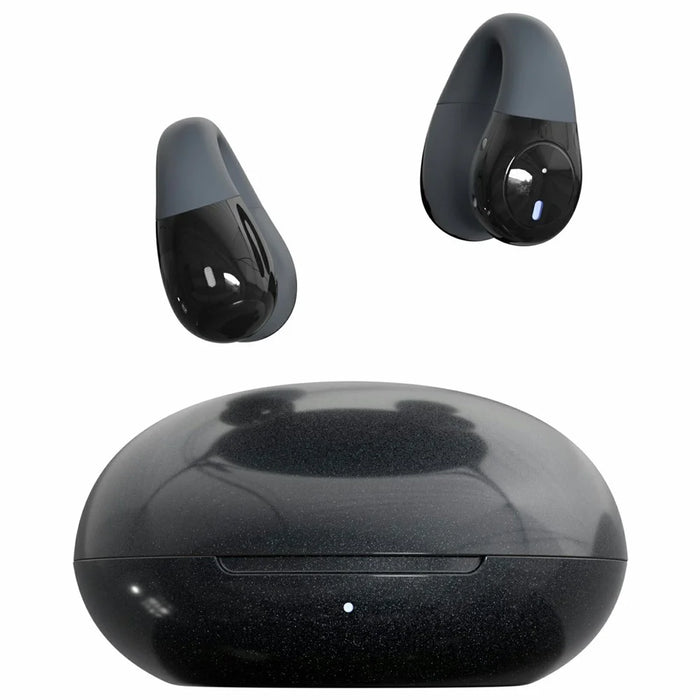 F13 1 Pair HIFI Wireless Earbuds Ear-Clip Design Bluetooth-Compatible Earphones True Wireless Stereo - Black - 1