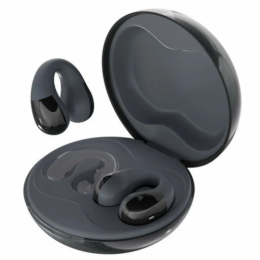 F13 1 Pair HIFI Wireless Earbuds Ear-Clip Design Bluetooth-Compatible Earphones True Wireless Stereo - Black - 2