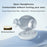 F13 1 Pair HIFI Wireless Earbuds Ear-Clip Design Bluetooth-Compatible Earphones True Wireless Stereo - Black - 4
